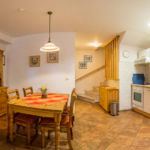 Essbereich Ferienwohnung 1