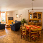 Wohnbereich Ferienwohnung 1